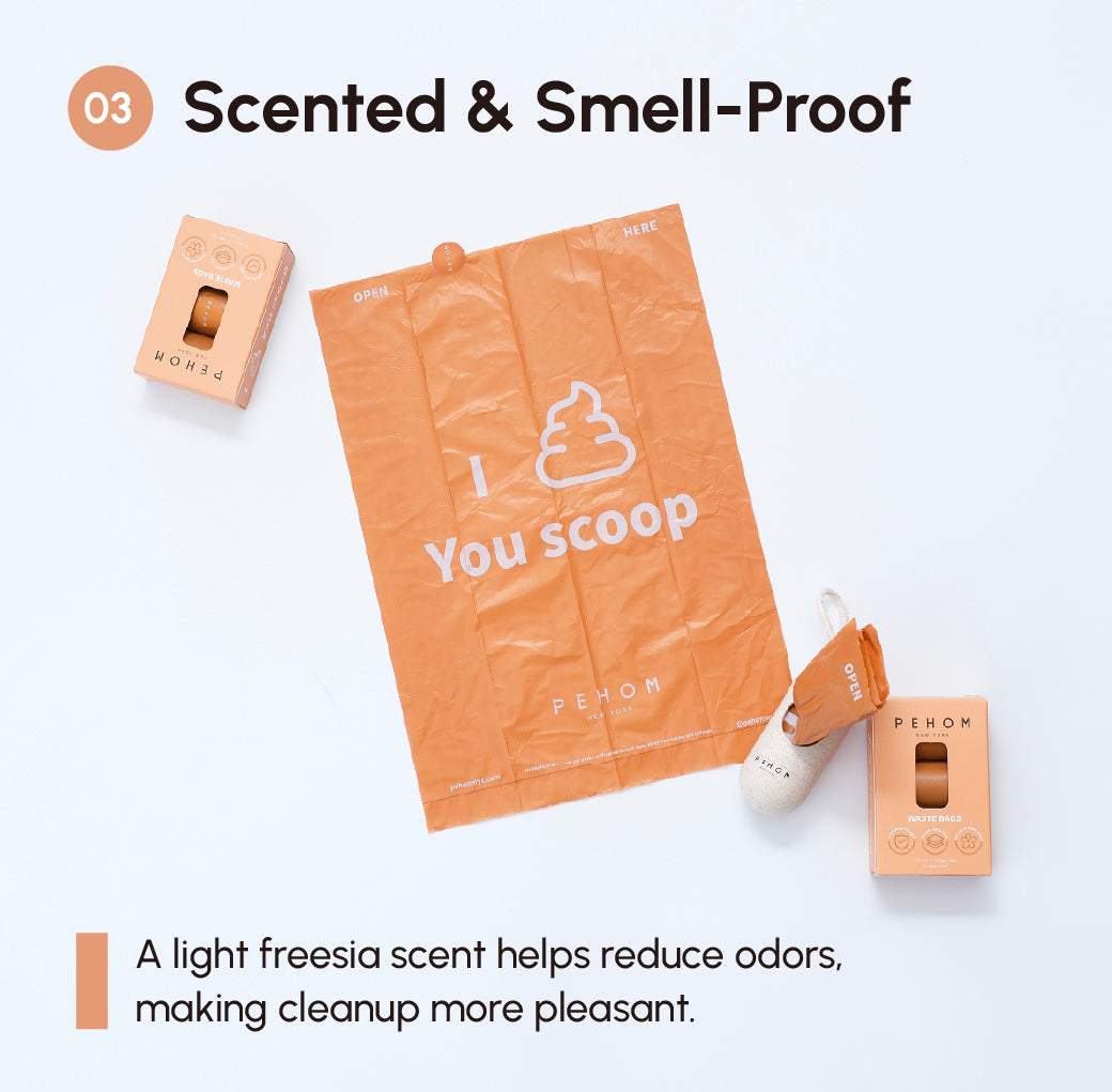 Poop Dispenser & Bags