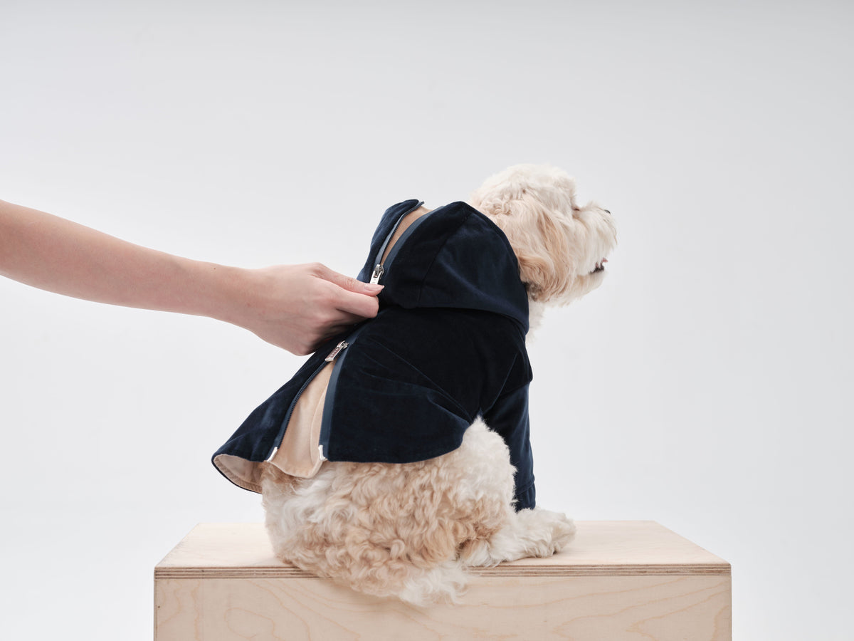 HUSTON HOODIE - MIDNIGHT BLUE