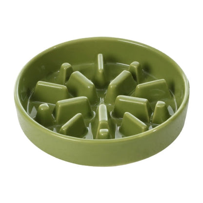 [Spark] Slow Feeder Dog Bowls - Red / Green / Blue