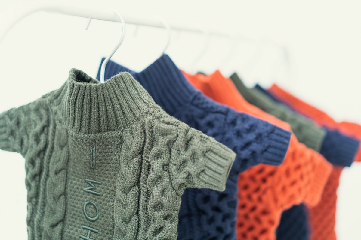 BERT CARDIGAN SWEATER - DARK BLUE