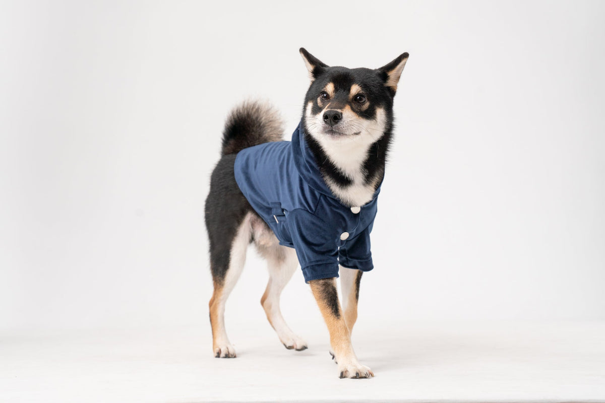 HUSTON HOODIE - MIDNIGHT BLUE