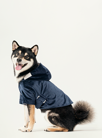 HUSTON HOODIE - MIDNIGHT BLUE