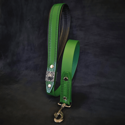 ''Eros'' leash GREEN