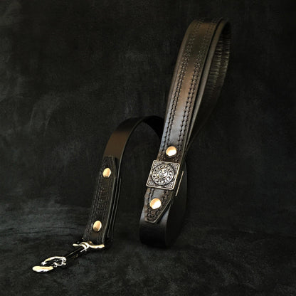 The "Eros" all Black Harness