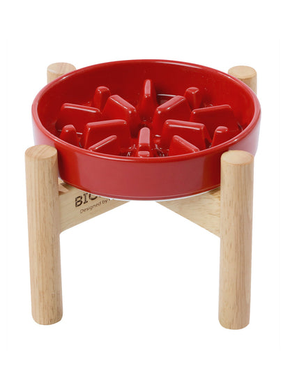 [Spark] Slow Feeder Dog Bowls - Red / Green / Blue