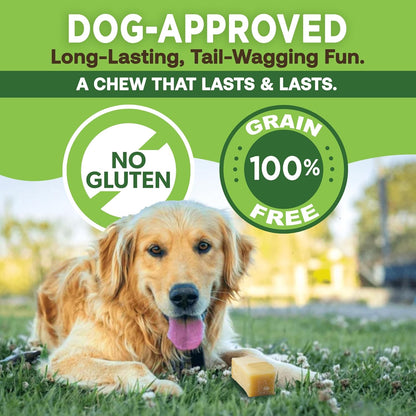 Gold Yak Chews for Large Dogs (1 lb to 5lb Bags)