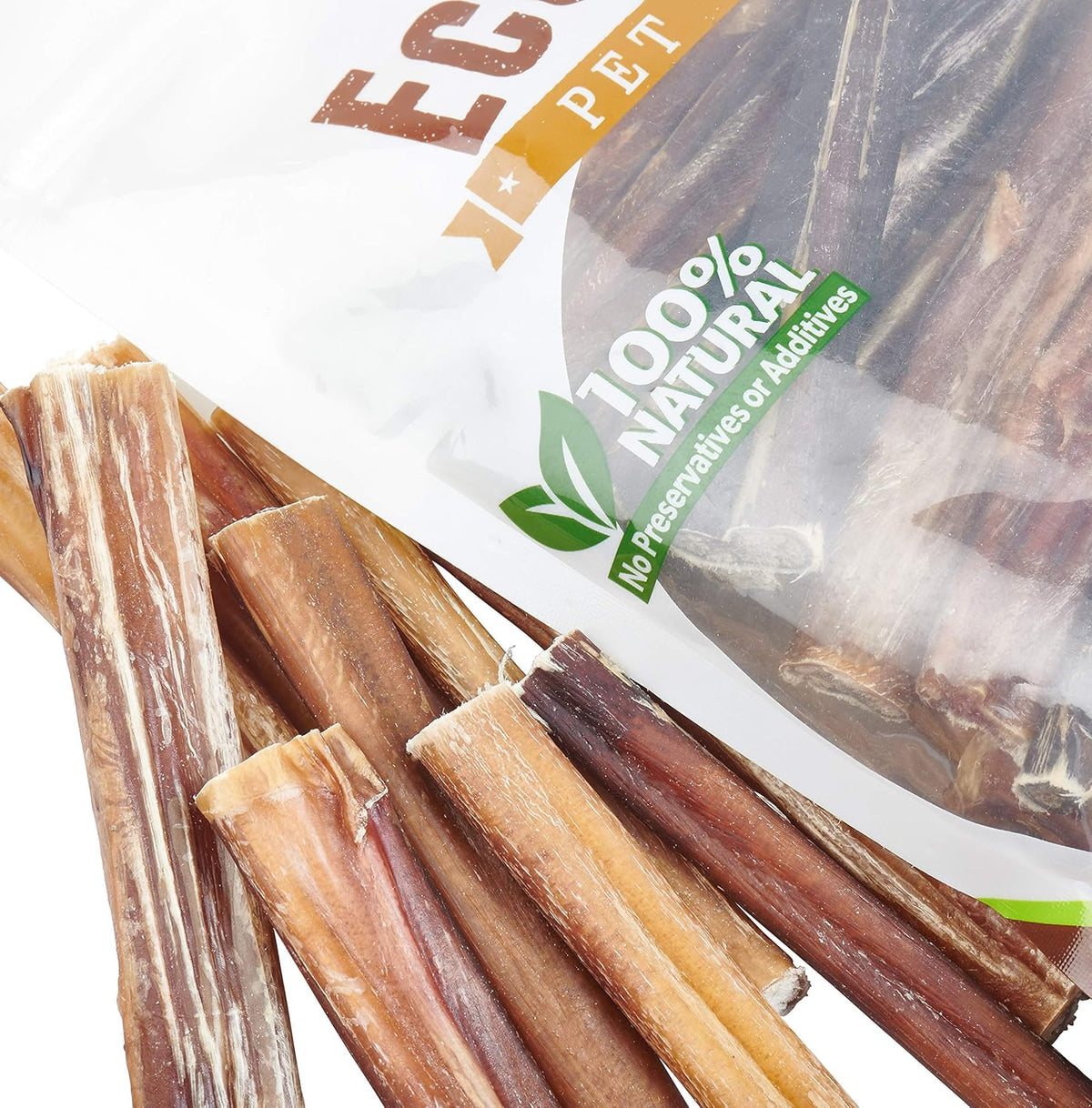 Brazilian Grass-Fed Beef Bully Sticks