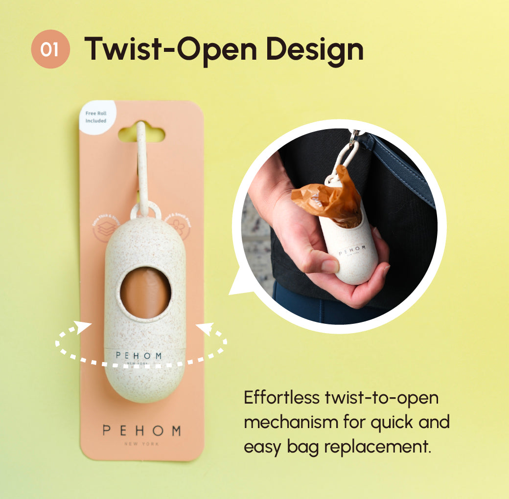 Poop Dispenser & Bags