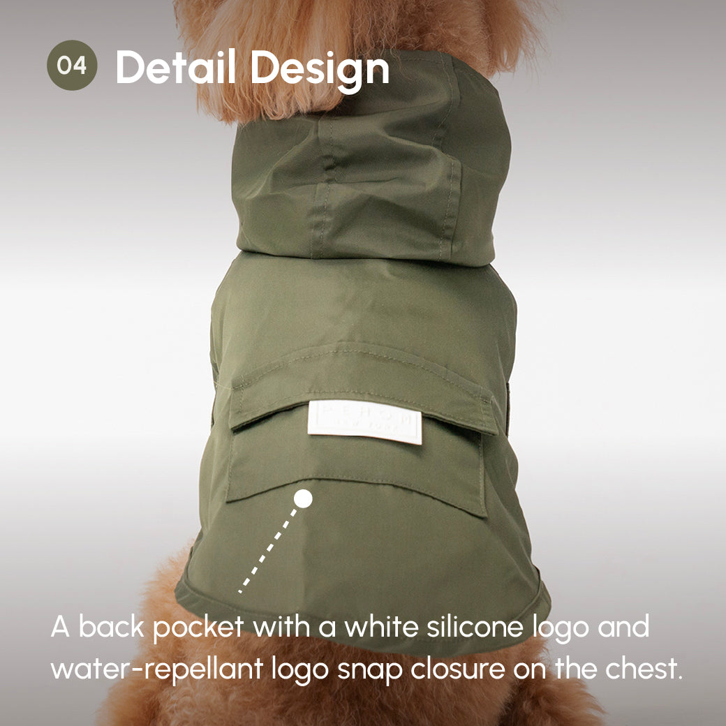 BOWERY RAINCOAT - GREEN
