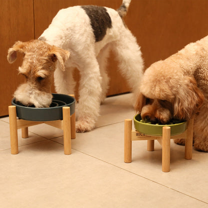 [Spark] Slow Feeder Dog Bowls - Red / Green / Blue