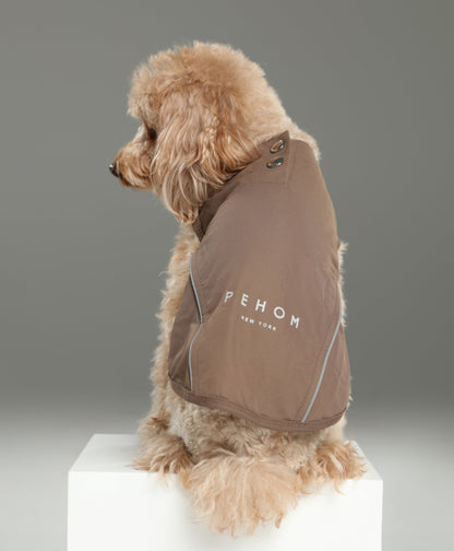 CHILL VEST SHIRT - MOCHA