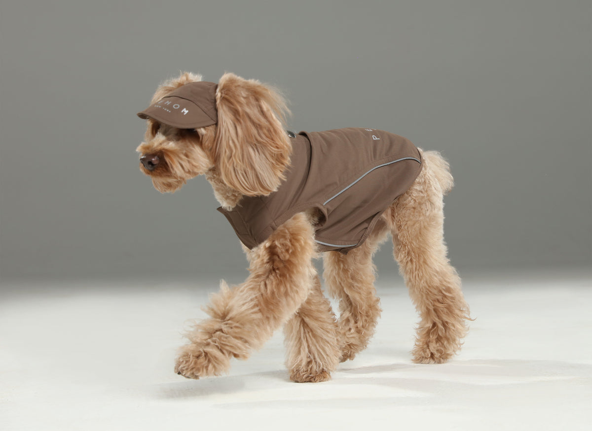 TENNIS HAT - MOCHA