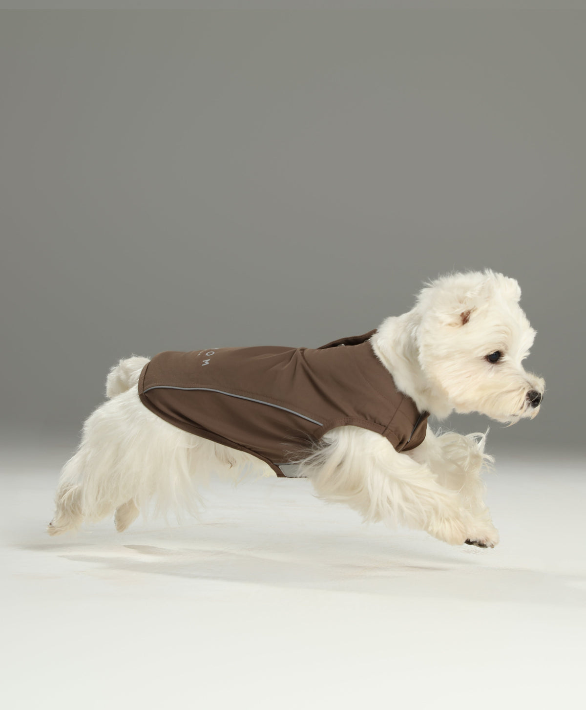 CHILL VEST SHIRT - MOCHA
