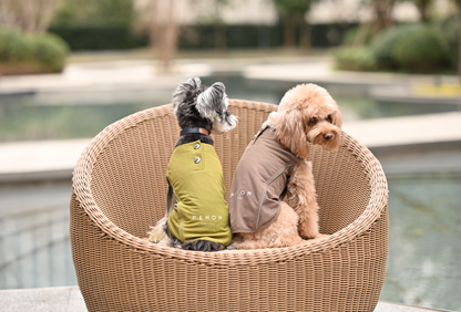 CHILL VEST SHIRT - GREEN