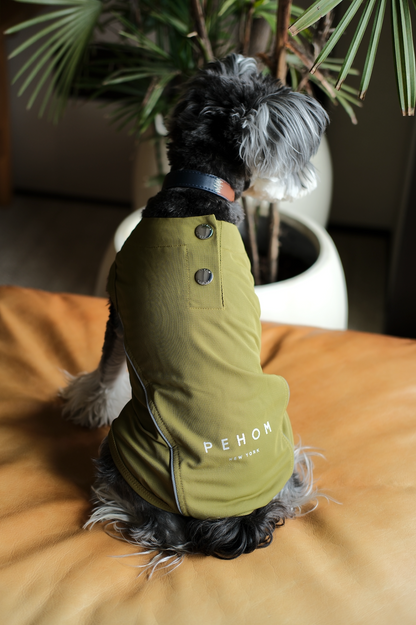 CHILL VEST SHIRT - GREEN
