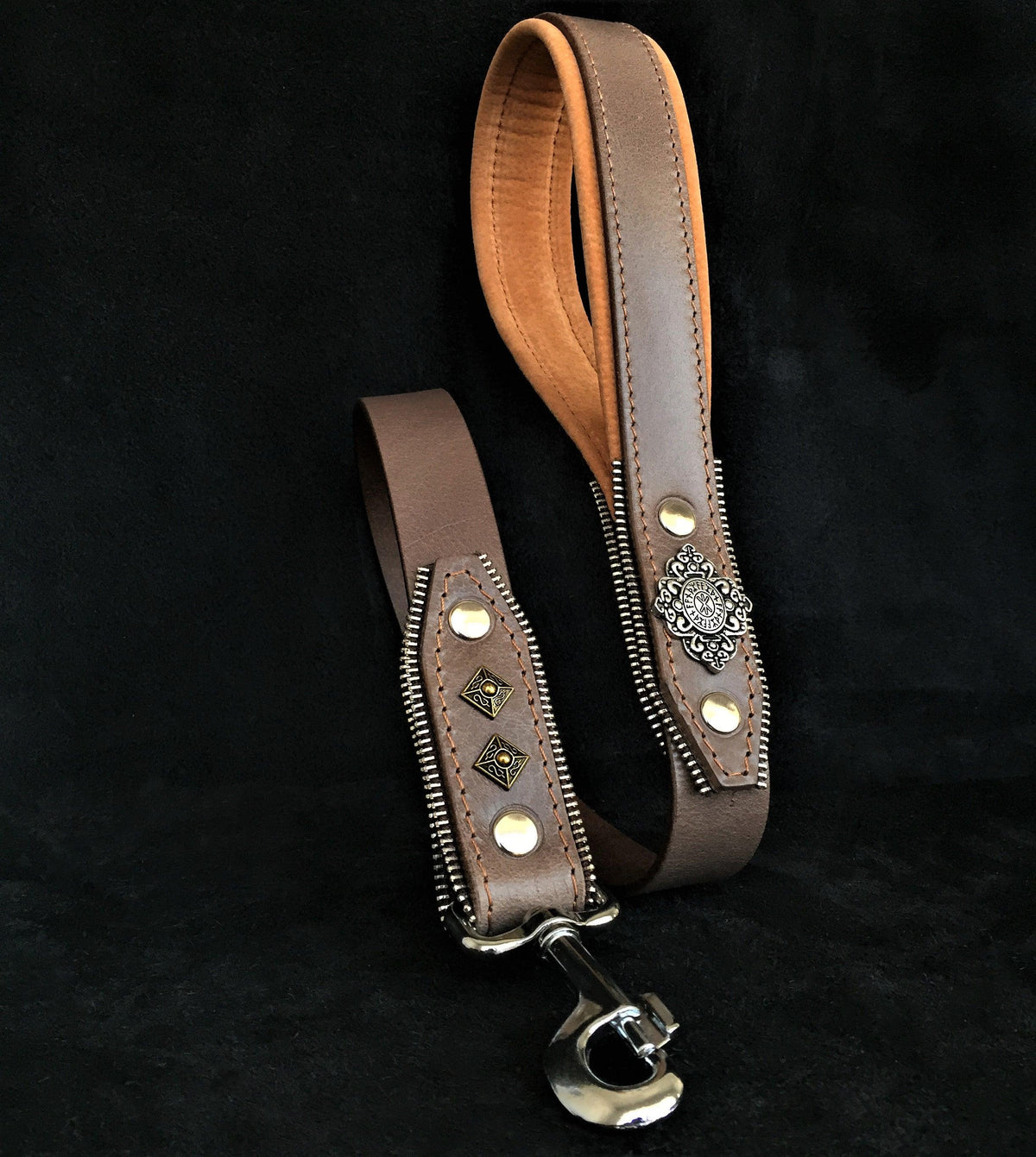The "Aztec" Grey Harness
